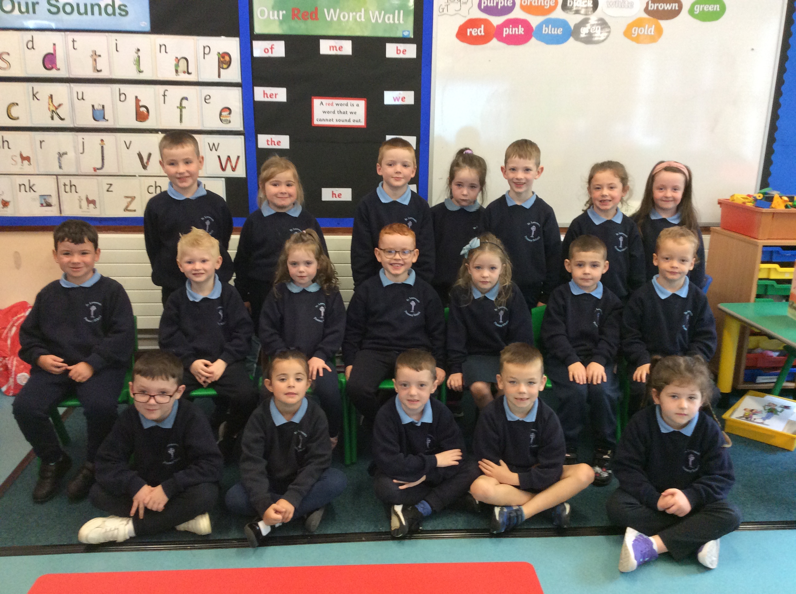 Primary 2 Mrs McAloon