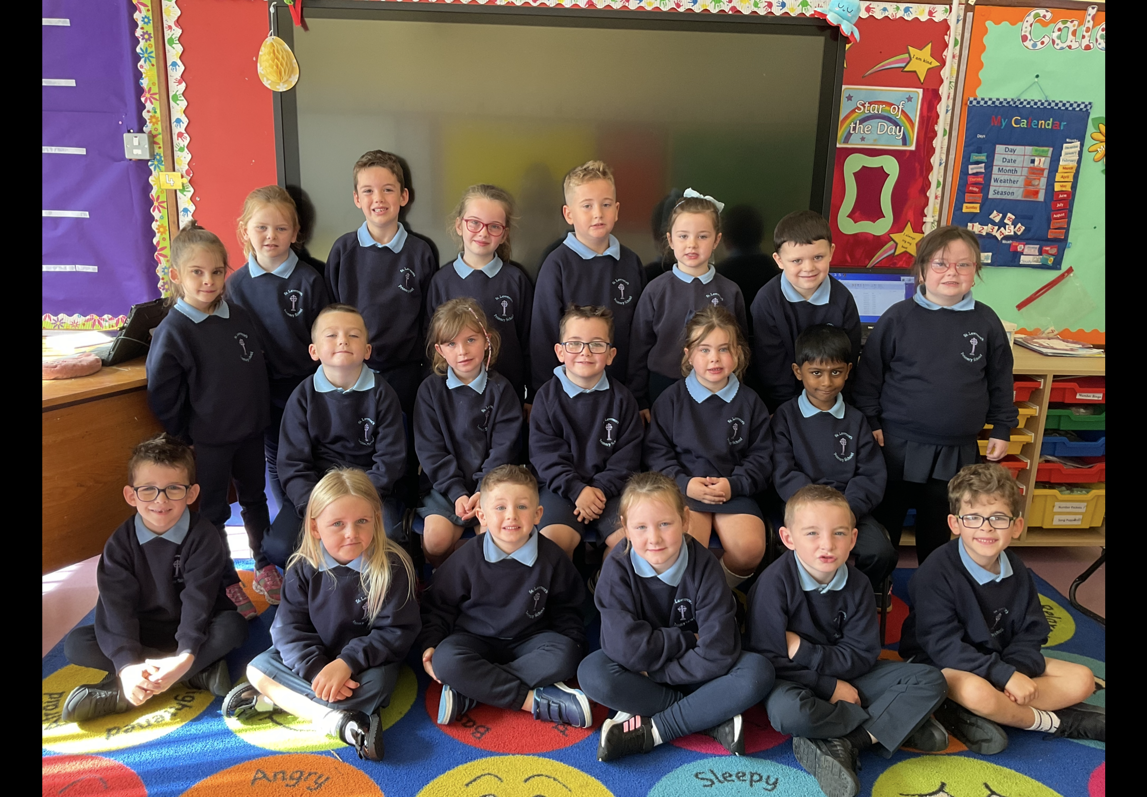 Primary 2 Miss Cassidy